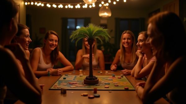Règles du palmier : comment animer vos soirées jeux